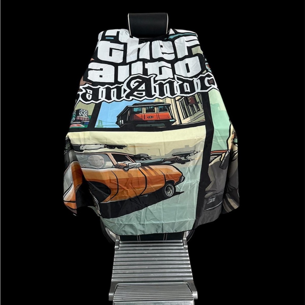 Stylish Barber cape for men.special